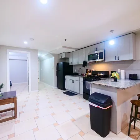 Mins To Nyc Spacious 2 Bedroom Apartment Jersey City Exterior foto
